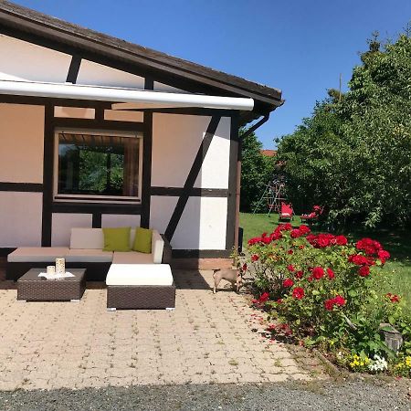 Lili'S Bungalow Auf Der Halbinsel Scheid Waldeck  Exterior photo