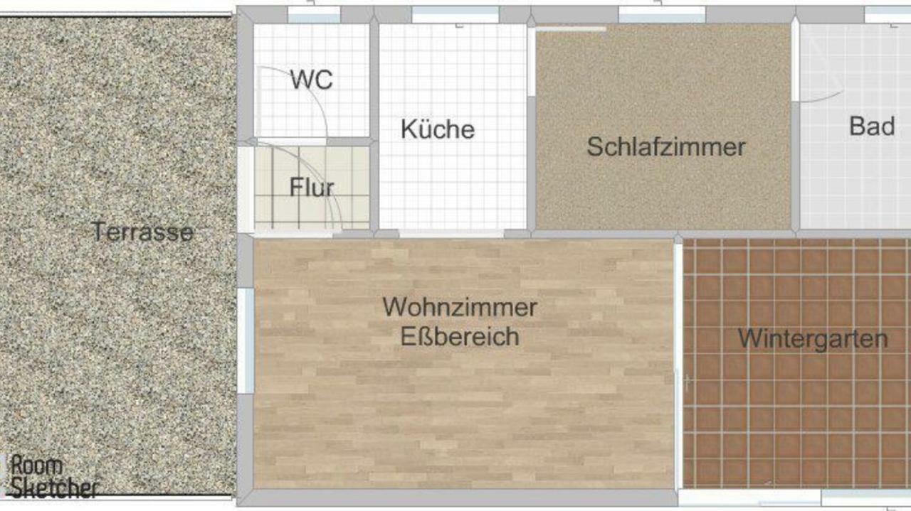 Lili'S Bungalow Auf Der Halbinsel Scheid Waldeck  Exterior photo