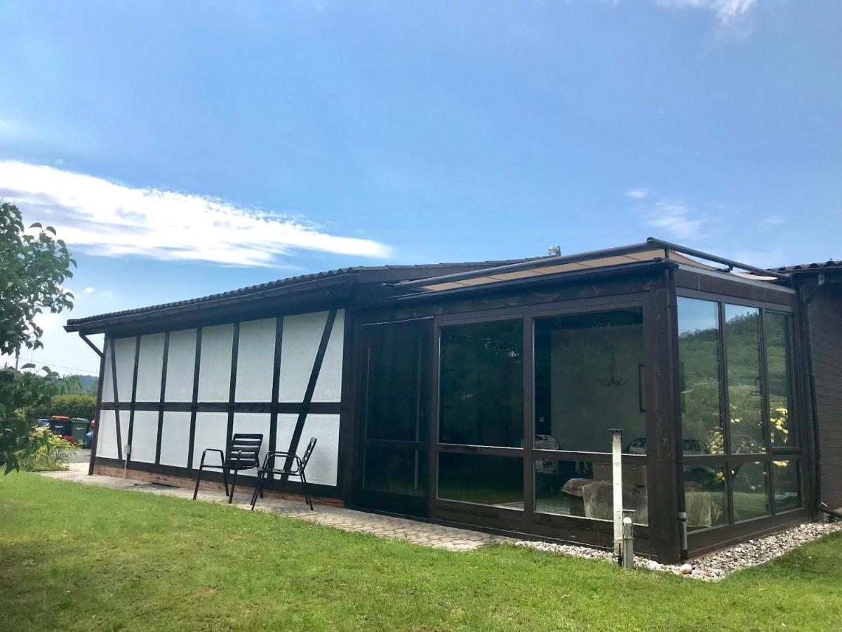Lili'S Bungalow Auf Der Halbinsel Scheid Waldeck  Exterior photo